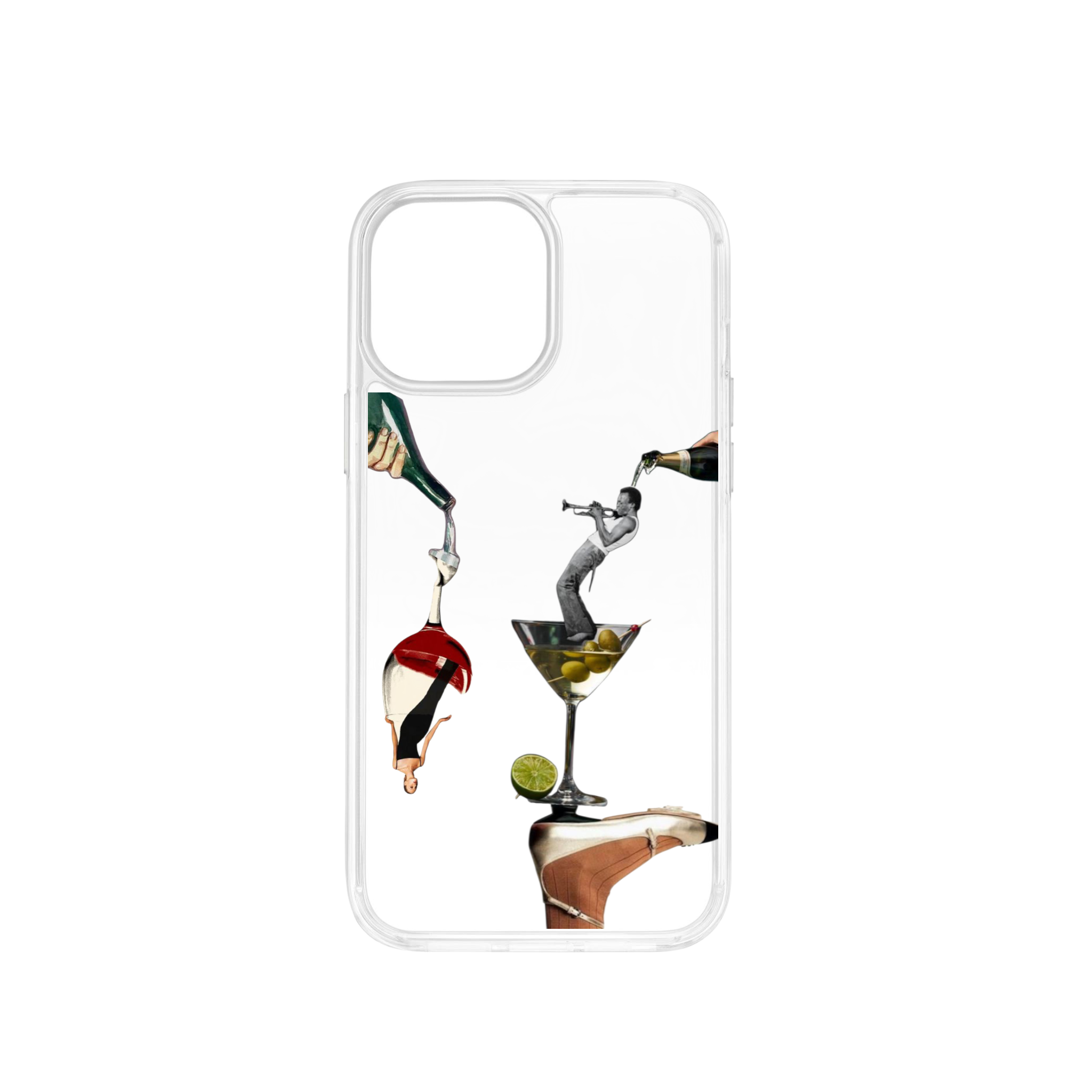 champagne-CASE UV