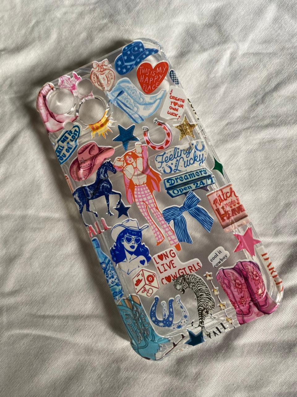 COW GIRL-CASE  POCKET UV