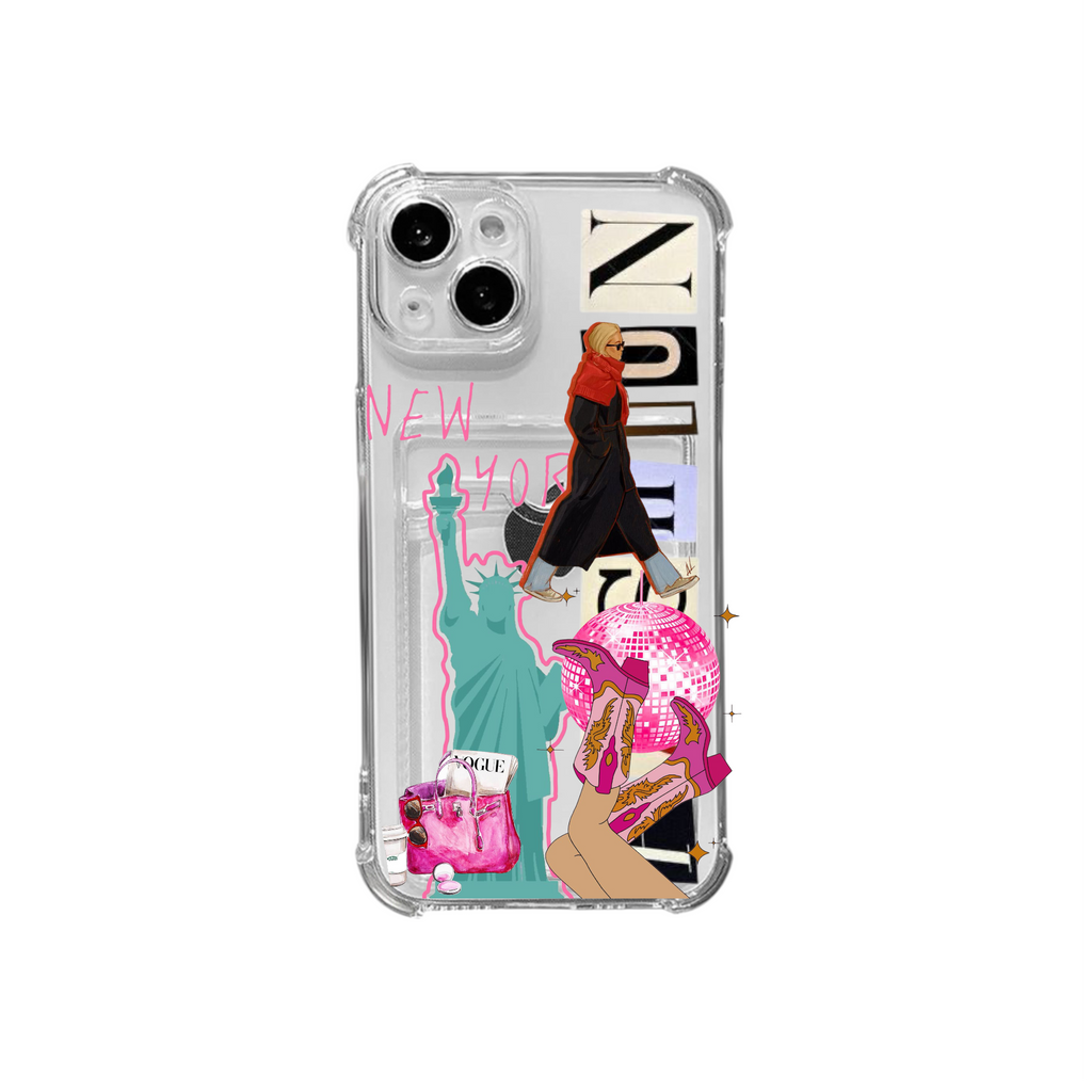 Statue of Liberty-CASE POCKET UV