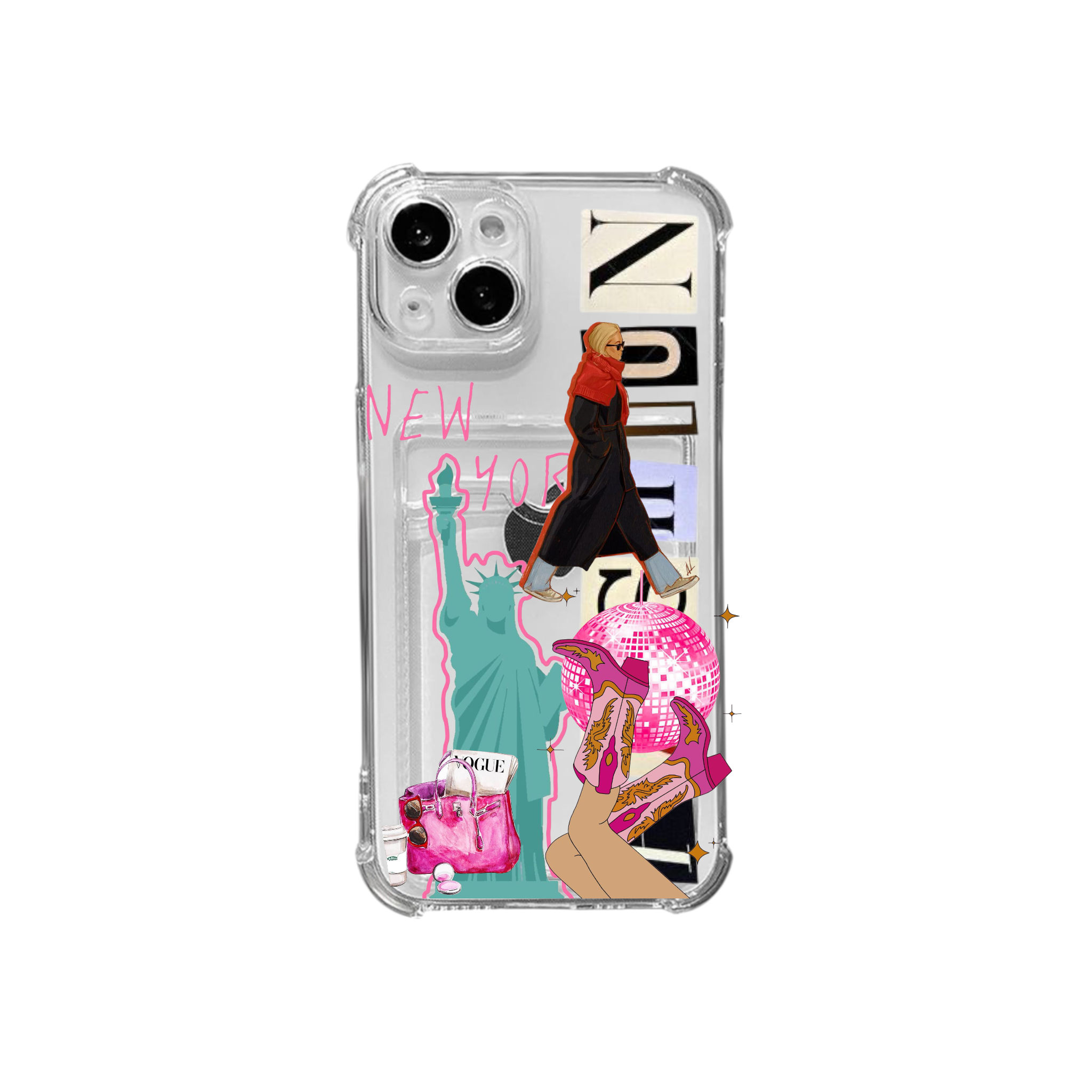 Statue of Liberty-CASE POCKET UV
