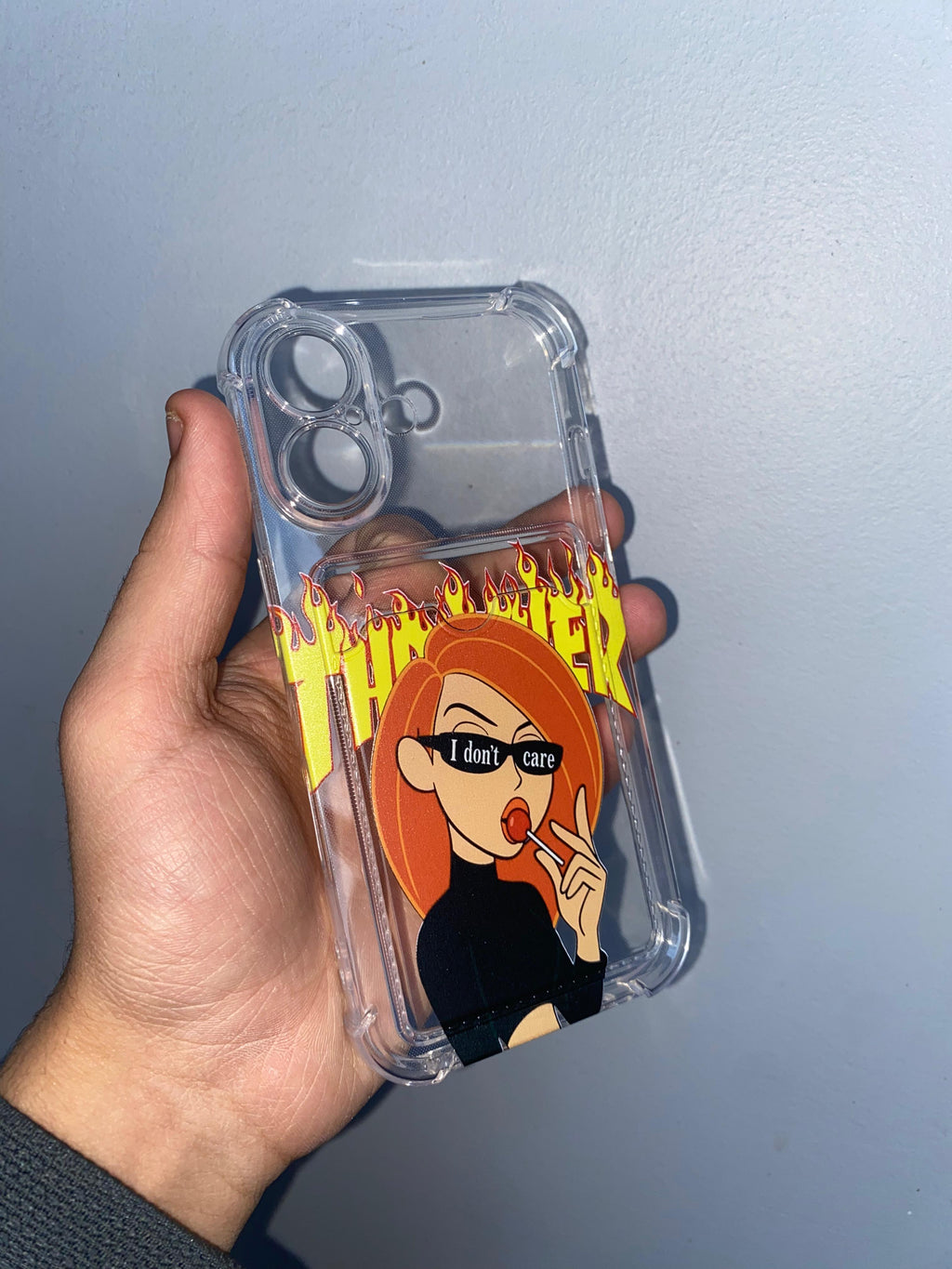KIM -CASE  POCKET UV