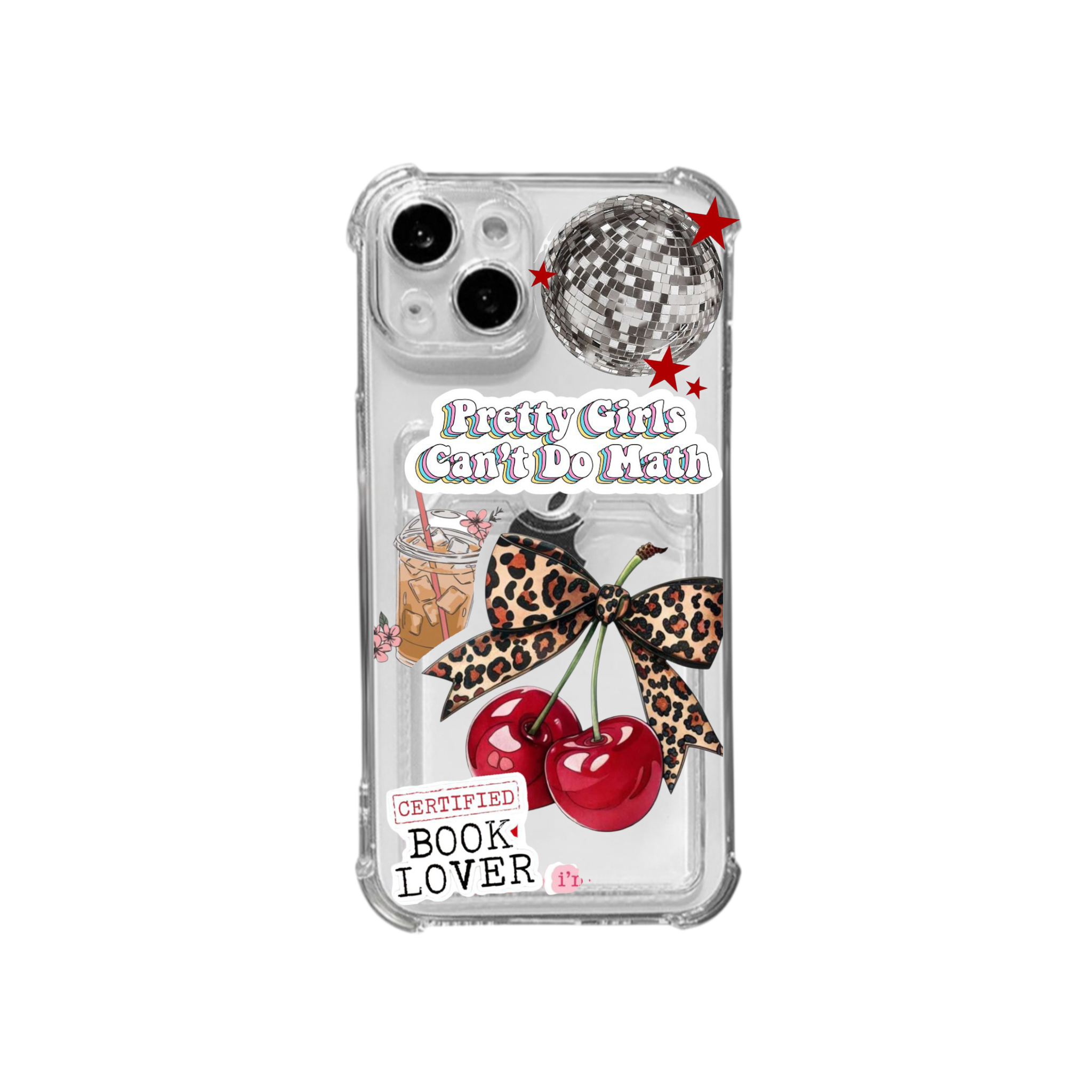 pretty girls-CASE  POCKET UV