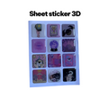STICKER 3D - S-024